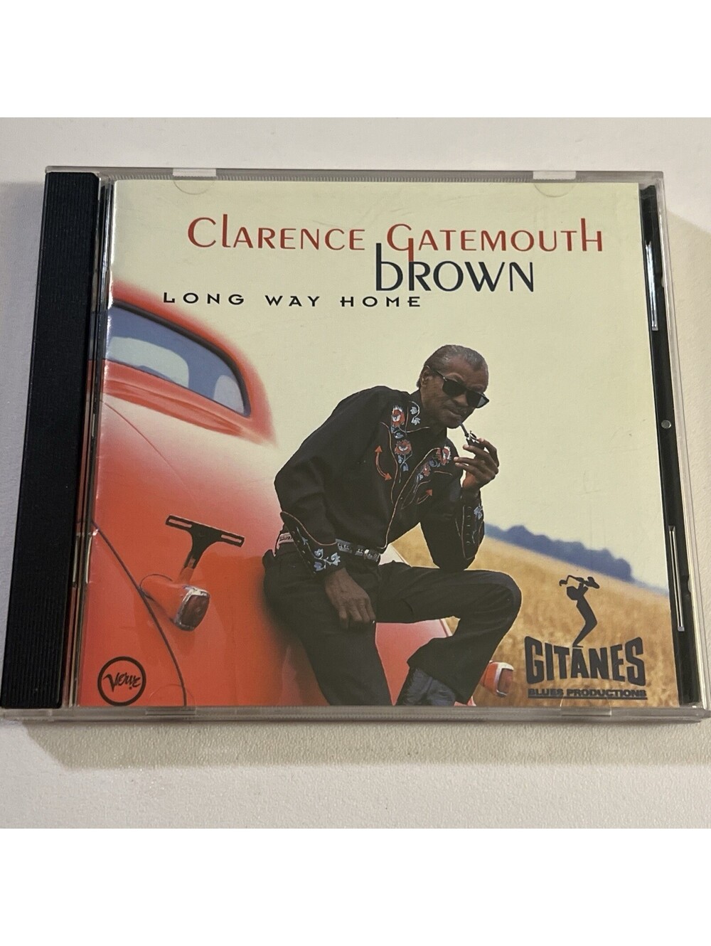 Clarence 'Gatemouth' Brown Long Way Home
